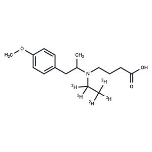 Mebeverine?Acid-d5