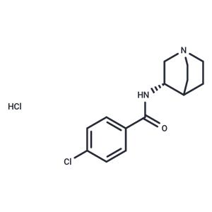 PNU-282987 S enantiomer hydrochloride