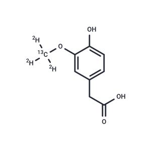 Homovanillic Acid-13C-d3