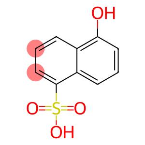 5-hydroxynaphthalene-1-sulphonic acid