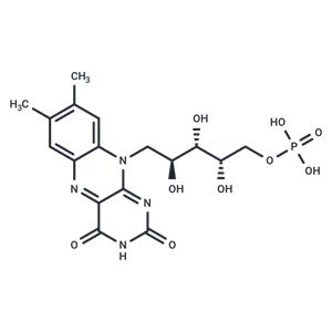 Lyxoflavin 5'-monophosphate