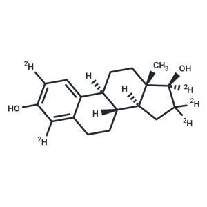 17β-Estradiol-2,4,16,16,17-d5