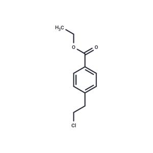 4-(2-Chloroethyl)benzoic ? acid ethyl ester