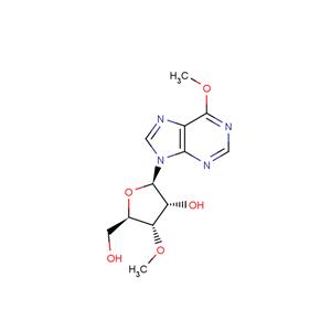 6-Methoxypurine-9-beta-D-(3-methoxy ? riboside)