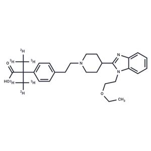 Bilastine-d6