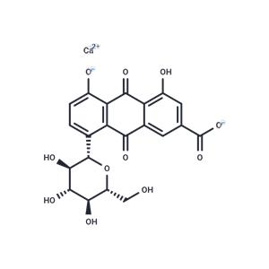 Rhein-8-glucoside calcium