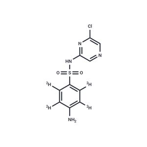 Sulfachloropyrazine-d4