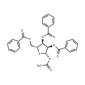 2,3,5-Tri-O-benzoyl-1-O-acetyl-4-thio-D-ribofuranose