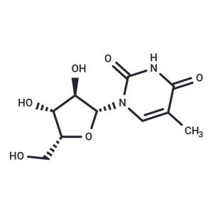 1-(b-D-Xylofuranosyl)-5-methyluracil