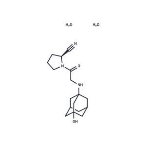 Vildagliptin dihydrate