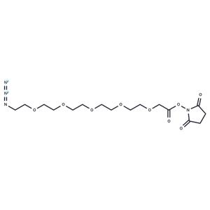 Azido-PEG5-CH2CO2-NHS