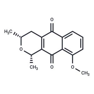 Eleutherin, (-)-