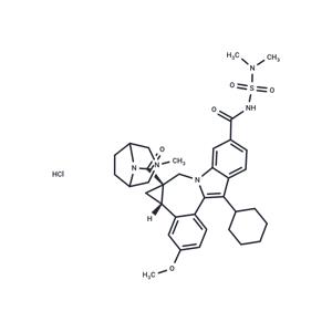 Beclabuvir HCl