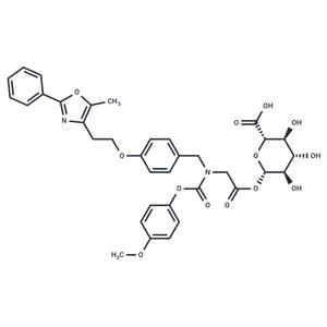 Muraglitazar glucuronide