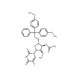 5'-O-(4,4’-Dimethoxytrityl)-2'-O-methyl-3'-O-acetyl-5-iodouridine