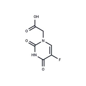 5-Fluorouracil-1-yl ?acetic acid