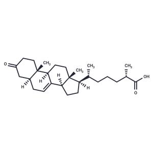 (25S)-delta7-Dafachronic acid