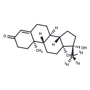 17alpha-Methyl Testosterone-d3