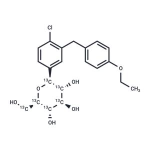 Dapagliflozin-13C6 (glucitol-13C6)