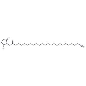 Propargyl-PEG7-NHS ester