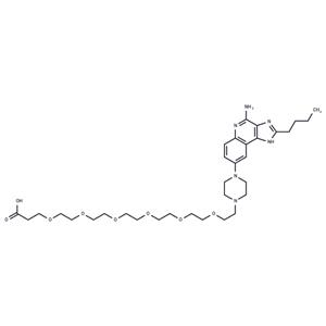 TLR7/8 agonist 4 hydroxy-PEG6-acid