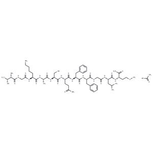 Hemokinin 1 (human) acetate(491851-53-7 free base)