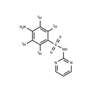 Sulfadiazine-d4