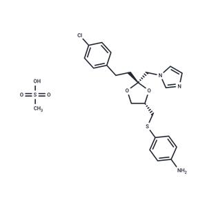 Azalanstat mesylate