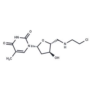 5’-Deoxy-5’-N-(2-chloroethyl)aminothymidine