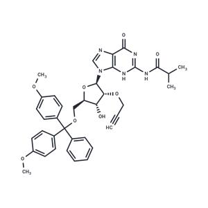 5'-O-DMT-N2-isobutyryl-2'-O-propargylguanosine