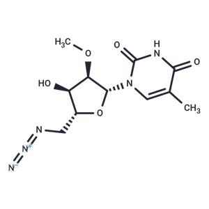 5’-Azido-5’-deoxy-2’-O-methyl-5-methyluridine