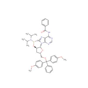 5’-DMTr-3’dA(Bz)-methyl ? phosphonamidite