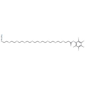 Azido-PEG8-PFP ester