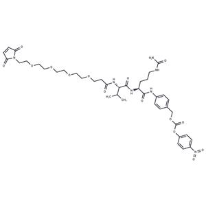 Mal-PEG4-Val-Cit-PAB-PNP