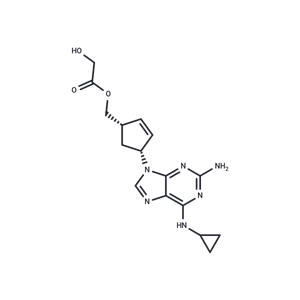 Abacavir hydroxyacetate