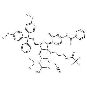 N4-Benzoyl-5’-O-DMTr-2’-O-(N3-trifluoroacetyl) aminopropyl cytidine 3’-CED phosphoramidite