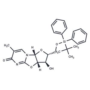 5’-O-TBDPS-5-methyl-2,2’-anhydrouridine