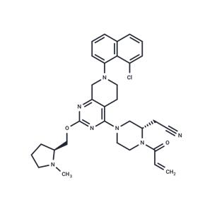 KRas G12C inhibitor 3