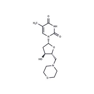 5’-Deoxy-5’-(4-morpholinyl)thymidine