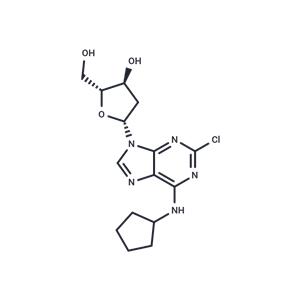 2-Chloro-N6-cyclopentyl 2’-deoxy- ? adenosine