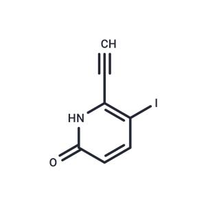 2-Ethynyl-6-hydroxy-3-iodopyridine