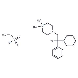 Hexocyclium metilsulfate