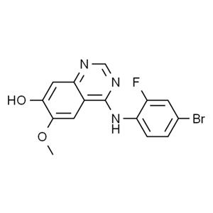 4-(4-Bromo-2-fluoroanilino)-7-hydroxy-6-methoxyquinazoline