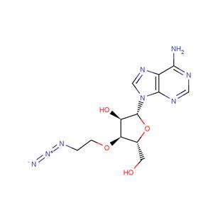 3’-O-(2-Azidoethyl)adenosine