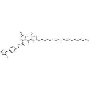 (S,R,S)-AHPC-C6-PEG3-C4-Cl