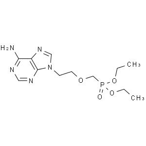 [[2-(6-Amino-9H-purin-9-yl)ethoxy]methyl]phosphonic acid diethyl ester