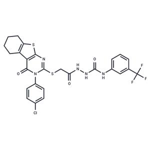 VEGFR-2/BRAF-IN-2