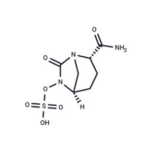 Avibactam free acid