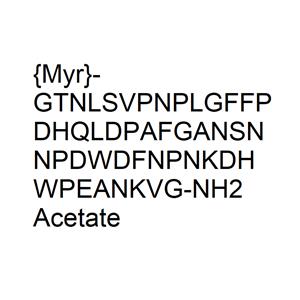 Bulevirtide (Myrcludex B) acetate