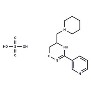 Iroxanadine sulfate